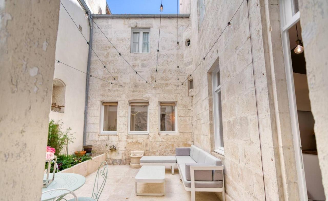 Appartamento Le Fleuriau T3 Prestige&Cour Privée, Hypercentre La Rochelle  Esterno foto