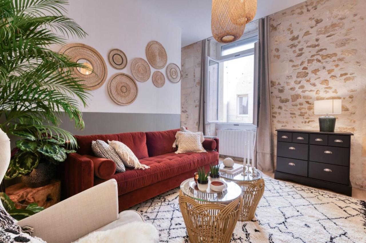 Appartamento Le Fleuriau T3 Prestige&Cour Privée, Hypercentre La Rochelle  Esterno foto