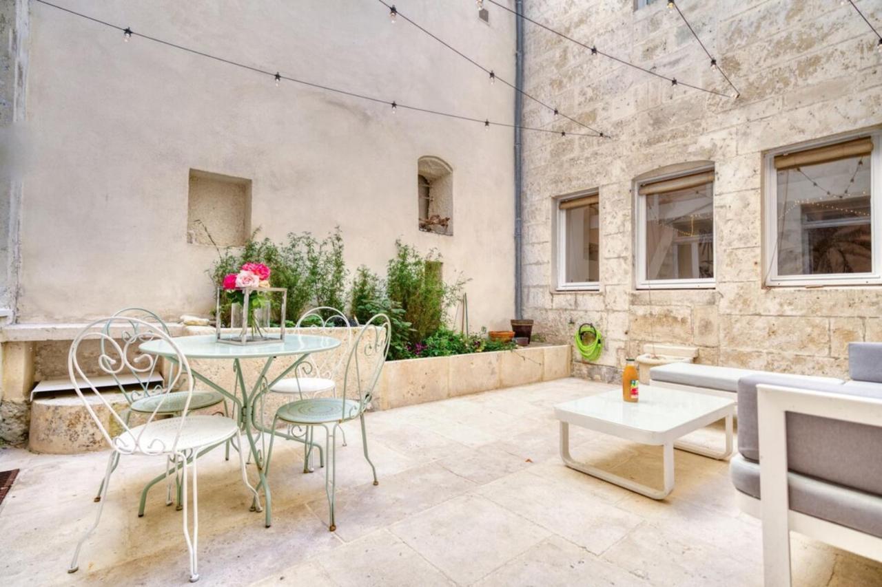 Appartamento Le Fleuriau T3 Prestige&Cour Privée, Hypercentre La Rochelle  Esterno foto