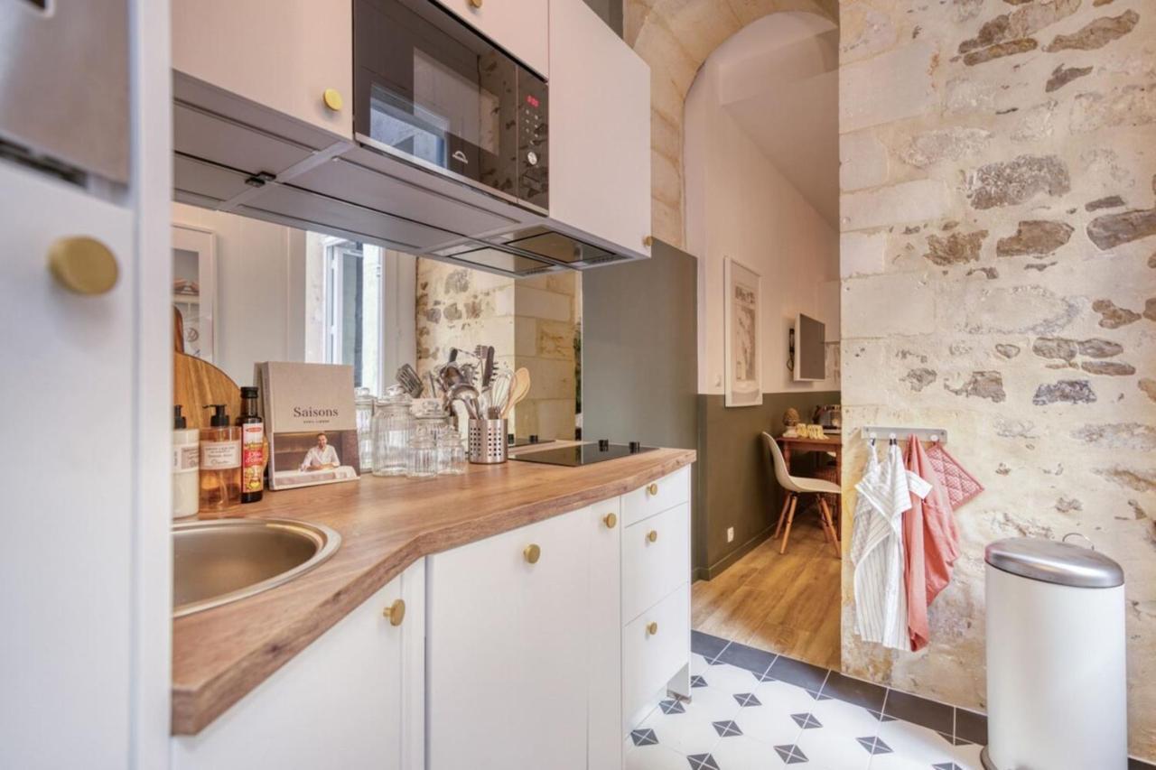 Appartamento Le Fleuriau T3 Prestige&Cour Privée, Hypercentre La Rochelle  Esterno foto