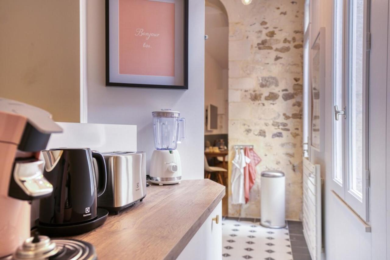 Appartamento Le Fleuriau T3 Prestige&Cour Privée, Hypercentre La Rochelle  Esterno foto